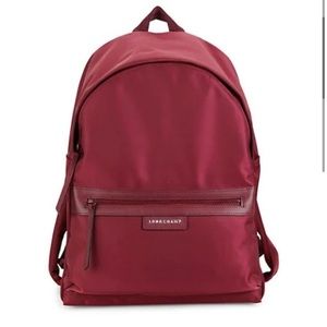 Long champ neo nylon backpack